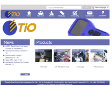 Tablet Screenshot of endoscope.com.tw
